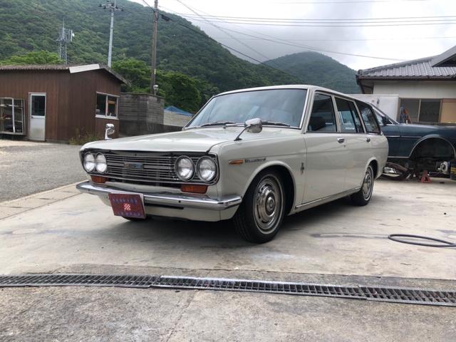 日産 ブルーバードバンｄｘの中古車 車体価格ask 1973 昭和48 年式 走行走不明キロ 車体色ホワイト 徳島県鳴門市北灘町折野字屋敷１４８ シーサイドガレージの在庫 グーネット中古車