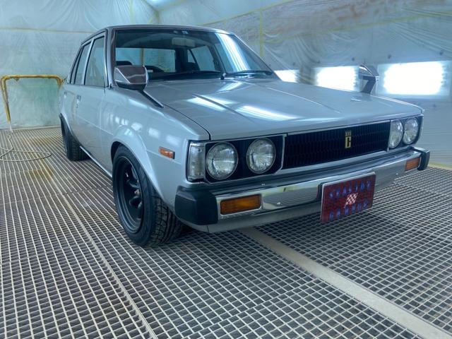 トヨタ カローラａｅ７０改 ４ａｇエンジン ８６足回り ソレックスの中古車 車体価格ask 1980 昭和55 年式 走行走不明キロ 車体色ライトシルバー 徳島県鳴門市北灘町折野字屋敷１４８ シーサイドガレージの在庫 グーネット中古車