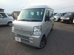 日産　ＮＶ１００クリッパーバン　ＤＸ　ハイルーフ　５ＡＧＳ車　ＭＴモード付５ＡＧＳ