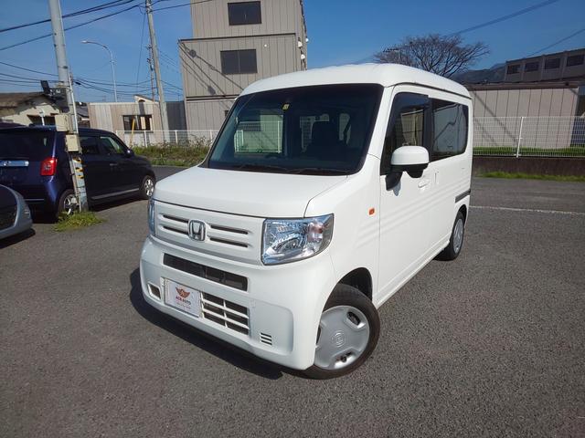 ホンダ Ｎ−ＶＡＮ Ｌ　ホンダセンシング　衝突軽減ブレーキ　アダプティブクルーズＣ