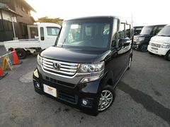 N-BOXカスタム  両側パワースライドドア 衝突軽減ブレーキ (スマートブラック) 中古車画像