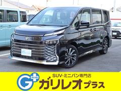 トヨタ　ヴォクシー　Ｓ−Ｚ　登録済未使用車　衝突被害軽減ブレーキシステム　ディスプレイオーディオ１０．５インチ