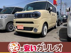 スズキ　ワゴンＲスマイル　ハイブリッドＸ　届出済未使用車　衝突被害軽減ブレーキ　スマートキー