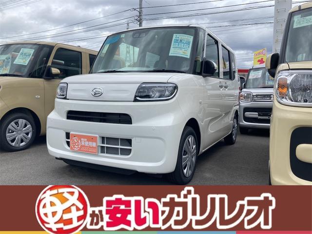 ダイハツ タント Ｌ　ＥＣＯＩＤＥＬ非装着車　届出済未使用車　衝突被害軽減ブレーキ　スマートキー　両側スライドドア　オートエアコン　パワステ　ＬＥＤヘッドランプ　軽自動車　６６０ｃｃ