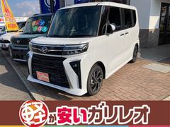 ダイハツ　タント　カスタムＸ　届出済未使用車　衝突被害軽減ブレーキ　スマートキー