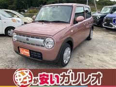 スズキ　アルトラパン　Ｇ　届出済未使用車　衝突被害軽減ブレーキ　パワステ