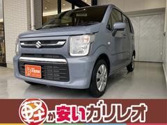 スズキ　ワゴンＲ　ＦＸ　届出済未使用車　衝突被害軽減ブレーキ　パワステ