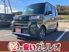 ダイハツ　タント　ファンクロス　届出済未使用車　衝突被害軽減ブレーキ　スマートキー