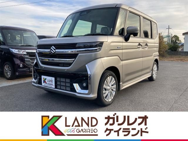 ハイブリッドＧＳ　届出済未使用車　衝突軽減ブレーキ　アイドリングストップ　オートエアコン　パワステ　電動格納式ドアミラー　車線逸脱警報機能　アダプティブクルーズコントロール　先行者発進お知らせ機能　軽自動車　６６０ｃｃ