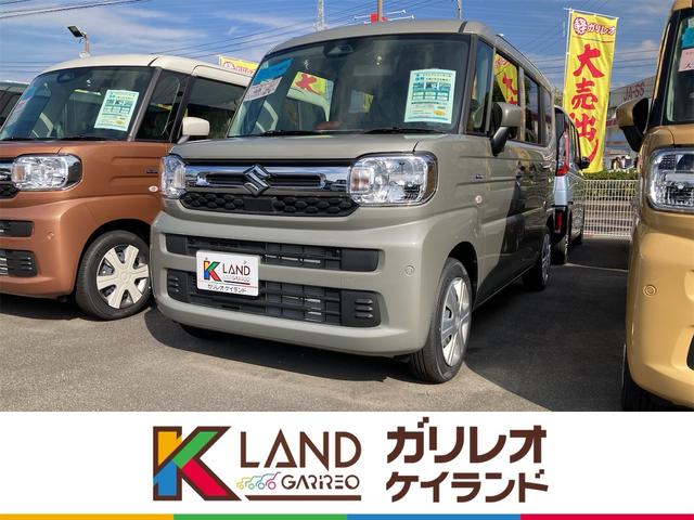 ハイブリッドＸ　届出済未使用車　アイドリングストップ　オートエアコン　パワステ　電動格納式ドアミラー　スライドドア　ふらつき警報機能　先行者発進お知らせ機能　車線逸脱警報機能　誤発進抑制機能　軽自動車　６６０ｃｃ