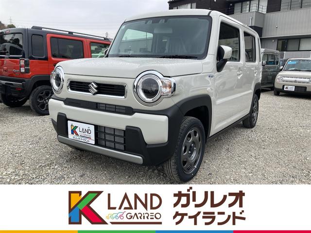 ハイブリッドＧ　届出済未使用車　衝突軽減ブレーキ　オートエアコン　パワステ　アイドリングストップ　電動格納式ドアミラー　ＬＥＤヘッドランプ　先行車発進お知らせ機能　車線逸脱警報機能　軽自動車６６０ｃｃ