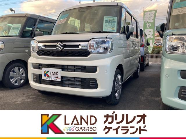 ハイブリッドＸ　届出済未使用車　衝突軽減ブレーキ　オートエアコン　アイドリングストップ　電動格納式ドアミラー　スライドドア　誤発進抑制機能　車線逸脱警報機能　ふらつき警報機能　車線維持支援アシスト　軽自動車６６０ｃｃ