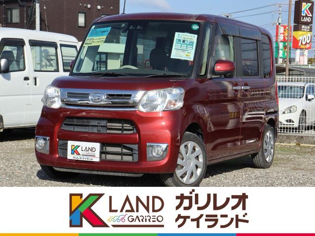 タント(ダイハツ) Ｘターボ　ＳＡＩＩＩ　衝突被害軽減ブレーキシステム・Ｓｔｒａｄａ　メモリーナビ／ワンセグＴＶ・左／パワースライドドア・右／イージークローザードア・オートエアコン・オートライト・インタークーラーターボ・後クリアランスソナー 中古車画像
