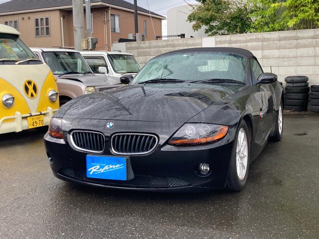 ＢＭＷ Ｚ４ ２．５ｉ　キーレスエントリー　Aftermarketオーディオ　ＣＤ