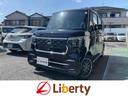 ホンダ Ｎ－ＢＯＸカスタム ターボ　バックカメラ　両側電動スライ...