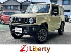 ジムニー XC 4WD クリアランスソナー オートクルーズコントロール レーンアシスト 衝突被害軽減システム オートライト LEDヘッドランプ ヘッドライトウォッシャー スマートキー アイドリングストップ 中古車画像