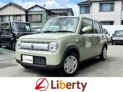 アルトラパン G クリアランスソナー レーンアシスト 衝突被害軽減システム オートライト スマートキー アイドリングストップ 電動格納ミラー シートヒーター ベンチシート CVT 盗難防止システム ABS ESC 中古車画像