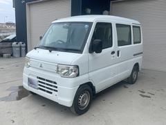 三菱　ミニキャブバン　ＣＤ　ＣＮＧ　ガソリン併用車　消火器