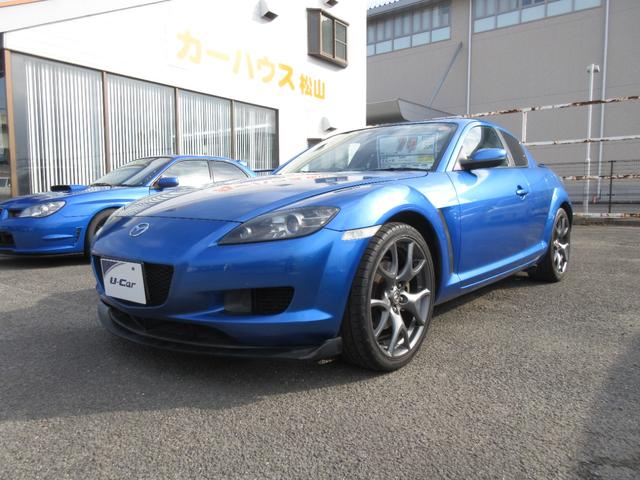 ＲＸ－８ ベースグレード　純正１９インチアルミ　ナビ　ＨＩＤヘッドライト　ＥＴＣ