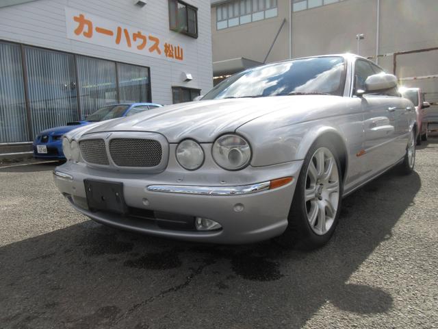 ジャガー ＸＪ ＸＪ８　３．５　禁煙車　本革シート　シートヒーター