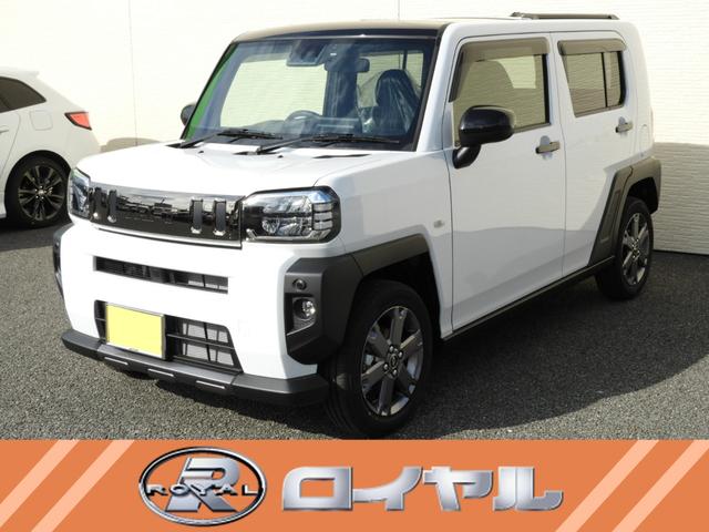 タフト Ｇターボ　ダーククロムベンチャー　ｅｃｏＩＤＬ非装着車（1枚目）