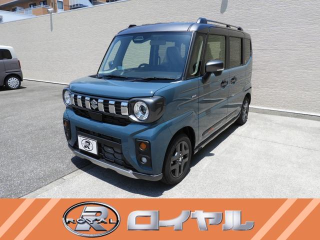 スペーシアギア(スズキ) ハイブリッドＸＺ　ターボ 中古車画像