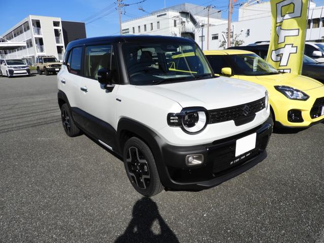 クロスビー(スズキ) ハイブリッドＭＺ 中古車画像