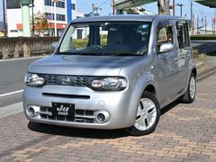 日産　キューブ　１５Ｘ　純正ＣＤ　ＥＴＣ　禁煙車