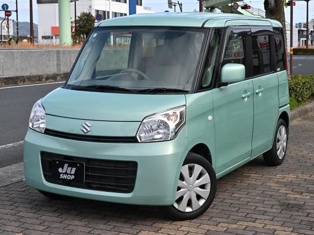 使い勝手の良いスペーシアが入荷しました。 Ｂｌｕｅｔｏｏｔｈ再生ナビ　ＴＶ　Ｂカメラ　ＥＴＣ　ＨＩＤ　禁煙車