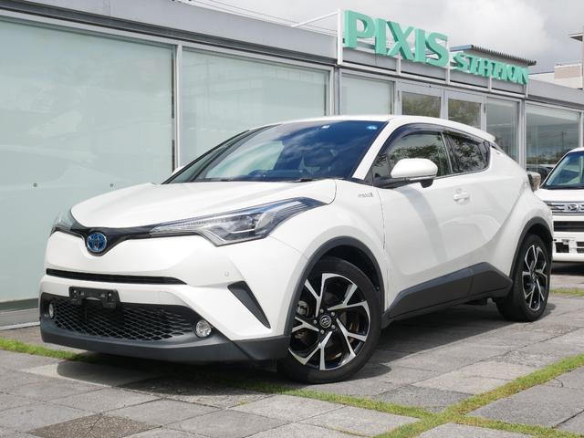 トヨタ Ｃ－ＨＲ Ｇ　純正ナビ　ＥＴＣ　バックモニター　ＬＥＤヘッドライト　プッシュスタート　スマートキー　シートヒーター　オートハイビーム　車線逸脱警報　衝突被害軽減システムプリクラッシュセーフティ付き