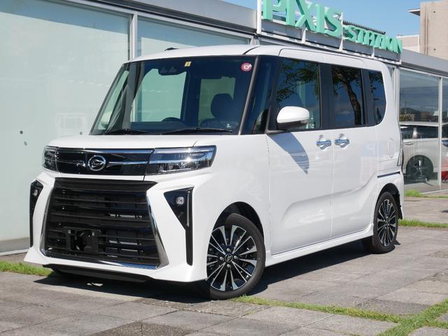 ダイハツ タント カスタムＲＳ ＥＴＣ プッシュスタート 両側パワースライドドアの中古車｜グーネット中古車