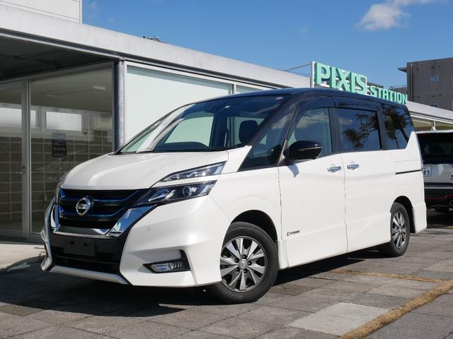 日産 セレナ ｅ－パワー　ハイウェイスターＶ　純正ナビ　全周囲モニター　プッシュスタート　両側パワースライドドア　ＬＥＤヘッドライト　スマートキー　オートエアコン　エマージェンシーブレーキ　車線逸脱警報　ＥＴＣ付き