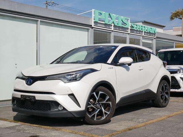 Ｃ－ＨＲ Ｇ　純正ナビ　ＥＴＣ　バックモニター　プッシュスタート　オートハイビーム　車線逸脱警報　衝突被害軽減システムプリクラッシュセーフティ　ＬＥＤヘッドライト　スマートキー付き（1枚目）