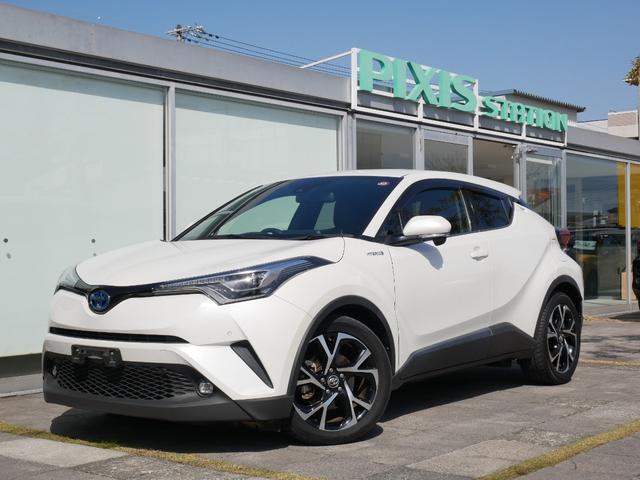 トヨタ Ｃ－ＨＲ Ｇ　純正ナビ　ＥＴＣ　バックモニター　プッシュスタート　ＬＥＤヘッドライト　シートヒーター　オートハイビーム　車線逸脱警報　衝突被害軽減システムプリクラッシュセーフティ付き