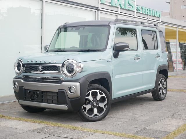 ハスラー(スズキ) Ｊスタイル　パイオニアディスプレイオーディオ　ＥＴＣ　プッシュスタート　デュアルカメラブレーキサポート　車線逸脱警報　クリアランスソナー　アイドリングストップ　シートヒーター付き 中古車画像