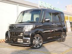 タント カスタムRS トップエディションSAII 純正ナビ バックモニター ETC プッシュスタート 両側パワースライド オートエアコン LEDヘッドライト スマートアシスト2 アイドリングストップ ドライブレコーダー付き 中古車画像