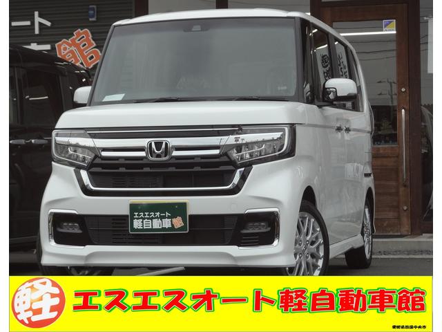 Lターボ 両側電動スライドドア クリアランスソナー オートクルーズコントロール レーンアシスト スマートキー アイドリングストップ 電動格納ミラー シートヒーター ベンチシート CVT アルミホイール(1枚目)