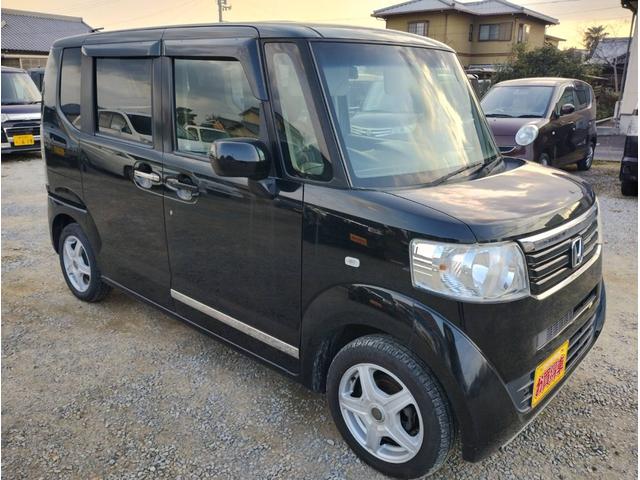 Ｎ−ＢＯＸ(ホンダ) Ｇ　ナビ　ＴＶ　シートカバー　プッシュスタート 中古車画像