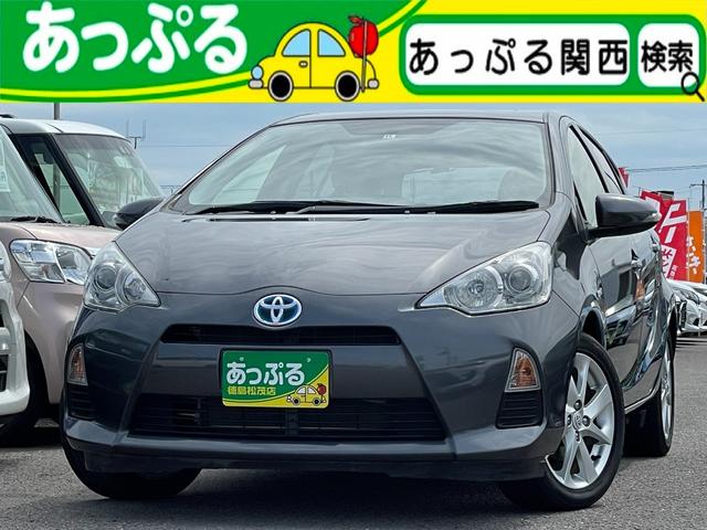 アクア トヨタ ｇ 禁煙車 ナビ フルセグ 音楽録音 ラジオ ｃｄ ｄｖｄ ｓｄ ｂｌｕｅｔｏｏｔｈ バックカメラ ｅｔｃ プッシュスタート スマートキー 革巻ステアリング 純正マット 徳島県 ｇ 禁煙車 ナビ フルセグ 音楽録音 ラジオ ｃｄ ｄｖｄ ｓｄ