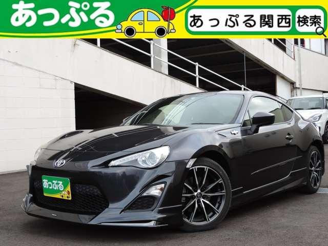 ８６(トヨタ) ＧＴ　６速ＭＴ　ＨＤＤナビ　ＴＶ　Ｂｌｕｅｔｏｏｔｈ　革巻きハンドル　革巻きシフトノブ 中古車画像