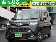 トヨタ　タンク　カスタムＧ　純正９インチナビ　フルセグ　ＥＴＣ