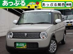 スズキ　アルトラパン　Ｘ　禁煙　運転席シートヒーター　衝突軽減ブレーキ