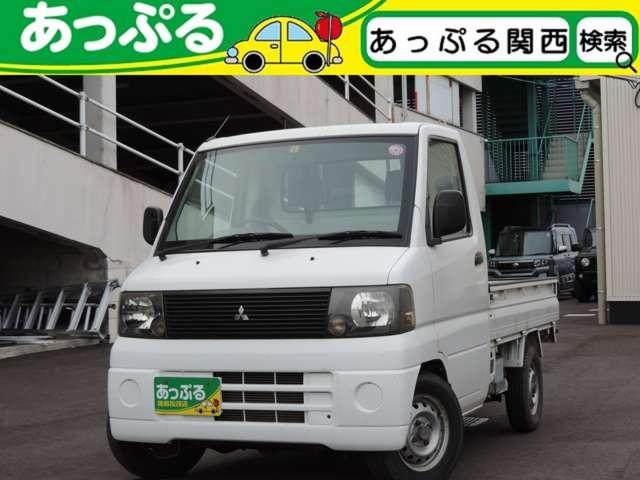 ミニキャブトラック(三菱) Ｖタイプ　マニュアルエアコン　ＵＳＢソケット　４ＷＤ 中古車画像