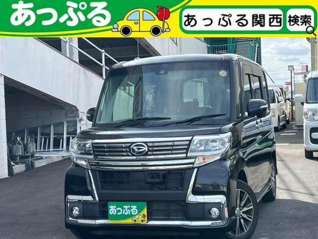 ダイハツ タント カスタムＸ　トップエディションＳＡＩＩ　純正ナビ　Ｂｌｕｅｔｏｏｔｈ