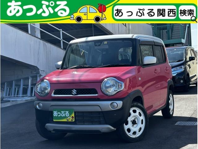 ハスラー(スズキ) Ｇ　ナビ　フルセグ　Ｂｌｕｅｔｏｏｔｈ　純正マット　ＥＴＣ　バイザー 中古車画像