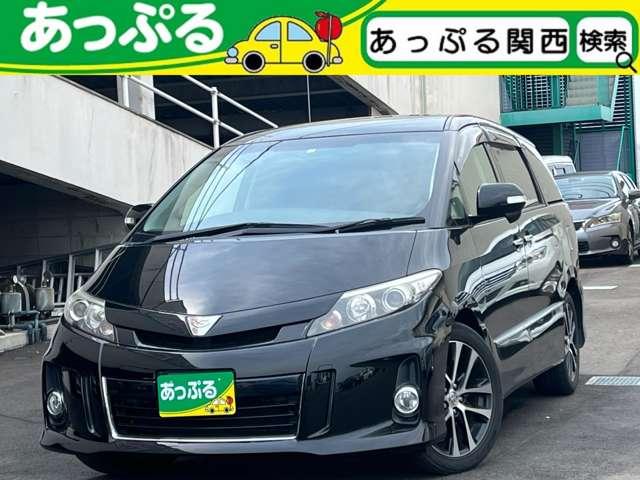 エスティマ(トヨタ) アエラス　プレミアムエディション　サンルーフ　ナビ　フルセグ　Ｂｌｕｅｔｏｏｔｈ　Ｂカメラ 中古車画像