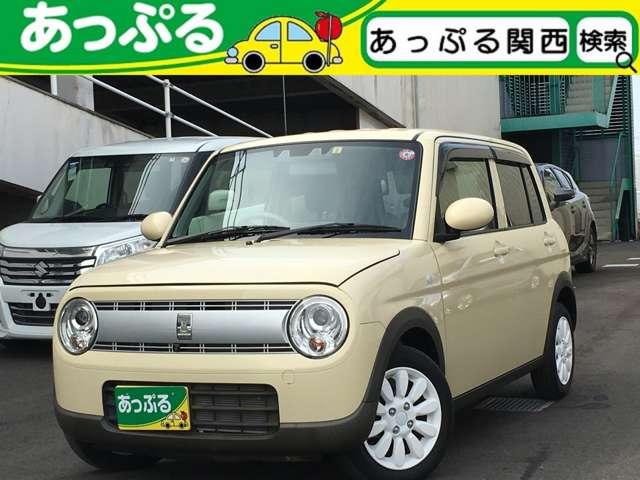 スズキ アルトラパン Ｌ　オーディオ　ステリモ　運転席シートヒーター