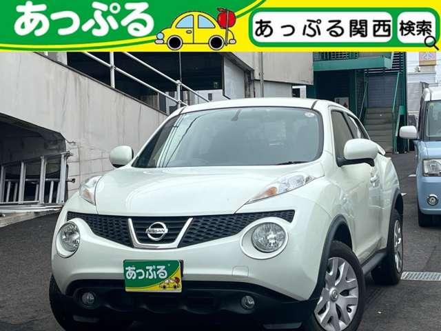 ジューク(日産) １５ＲＸ　タイプＶ　純正メモリナビ　フルセグ　Ｂｌｕｅｔｏｏｔｈ　Ｂカメラ　ＥＴＣ 中古車画像