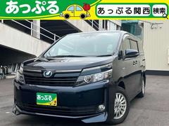 トヨタ　ヴォクシー　ハイブリッドＶ　Aftermarket８インチナビ　フルセグ　ＢＴ