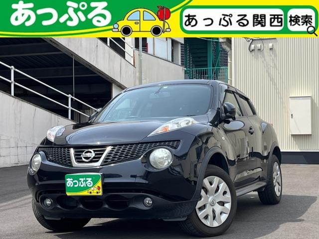 ジューク(日産) １５ＲＸ　タイプＶ　純正ナビ　ＴＶ　ラジオ　Ｂｌｕｅｔｏｏｔｈ　ワンセグ 中古車画像